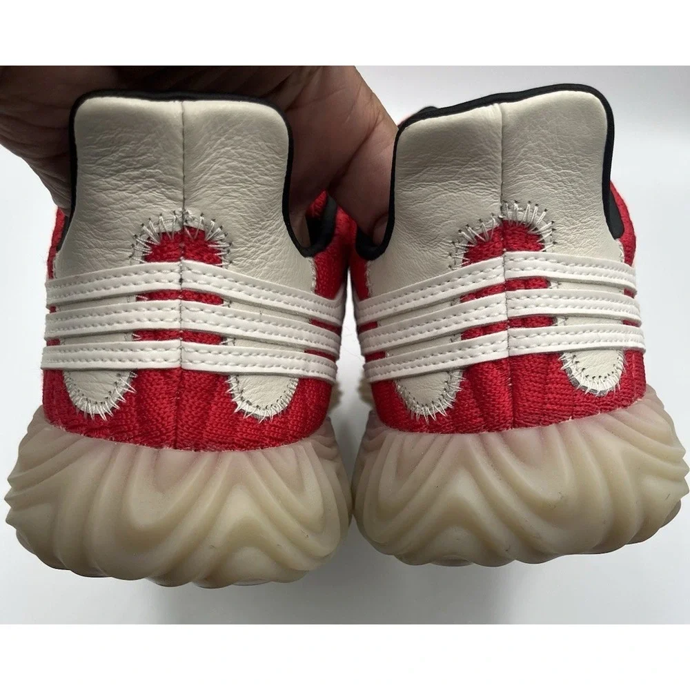 Adidas‎ Sobakov Scarlet Red Gum Mens 11 Terrace Soccer FIFA Blokecore Shoes